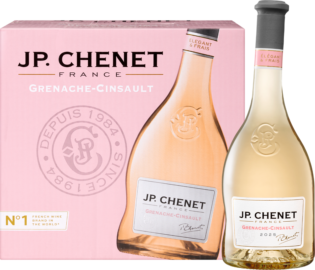 JP. Chenet Grenache/Cinsault Rosé Pays d’Oc IGP
