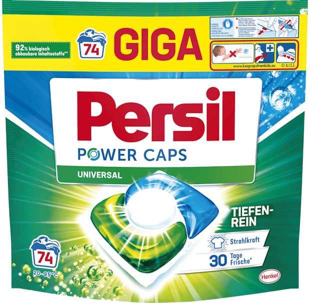 Persil Waschmittel Power Caps Universal

