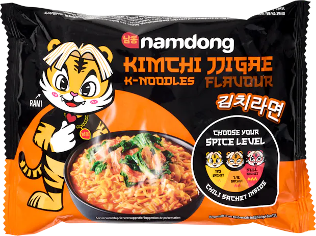 Namdong K-Noodles Kimchi Flavour