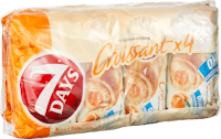 7 Days Croissant mit Aprikosenfüllung