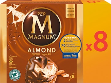 Magnum Glacé Almond Magnum Glacé Almond