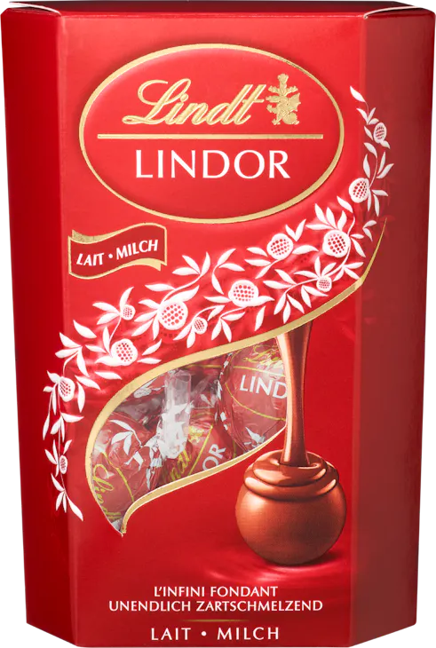 Lindor Milch Cornet 