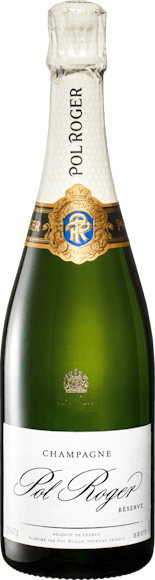 Pol Roger Brut Réserve Champagne AOC De face
