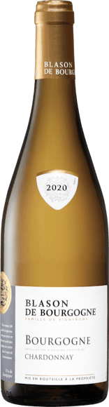 Blason de Bourgogne Chardonnay Bourgogne AOC Vorderseite