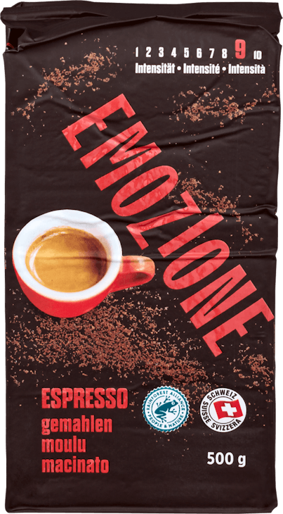 Emozione Espresso macinato 