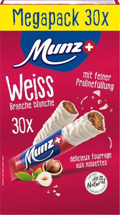 Munz Prügeli Weiss Megapack