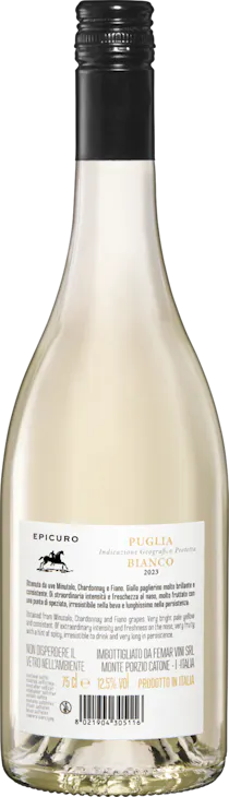 Epicuro Bianco Puglia IGP aged in oak