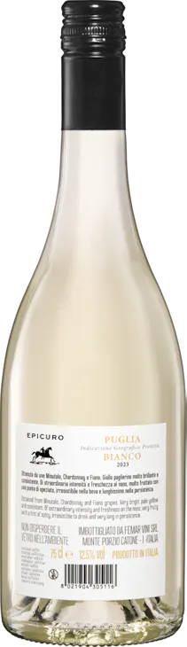 Epicuro Bianco Puglia IGP aged in oak