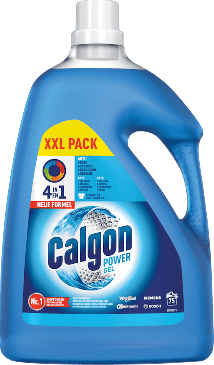 Calgon Wasserenthärter 4 in 1 Power Gel