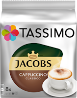 Tassimo capsules de café Jacobs Cappuccino Classico