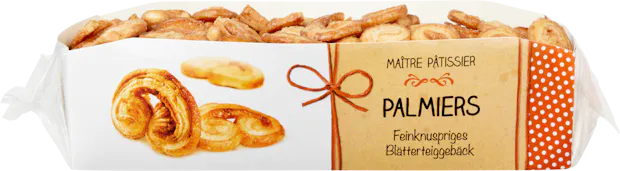 Palmiers Maître Pâtissier 