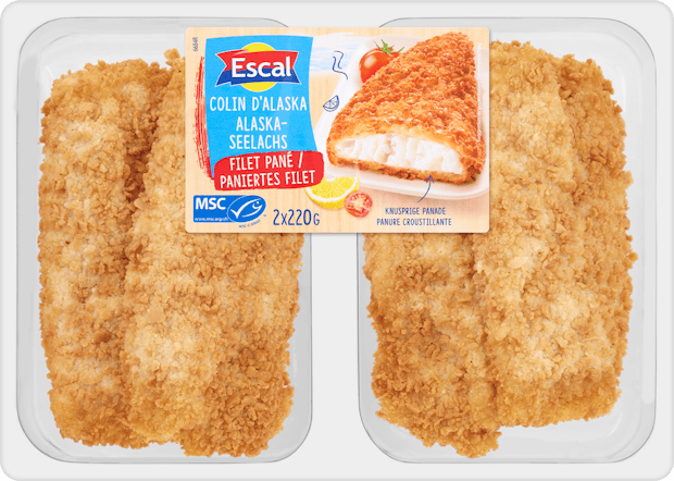 Filet de colin Escal