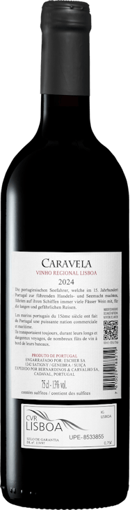 Caravela Vinho Regional Lisboa