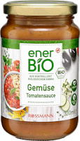 Salsa di pomodoro con verdure enerBIO