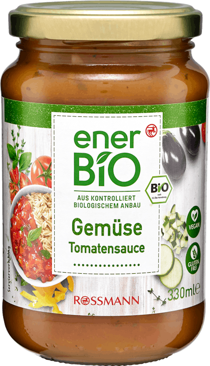 enerBIO Gemüse-Tomatensauce 