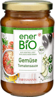 Salsa di pomodoro con verdure enerBIO