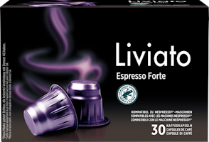 Capsules de café Liviato Denner