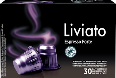 Capsules de café Liviato Denner
