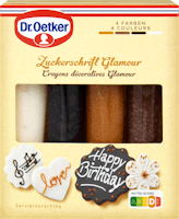 Matite decorative Glamour Dr. Oetker
