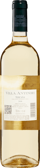 Villa Antinori Bianco Toscana IGT (Face arrière)