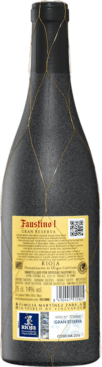 Faustino I Gran Reserva Rioja DOCa