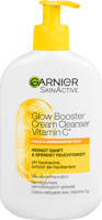 Crème nettoyante Glow Booster Vitamin C Skin Active Garnier