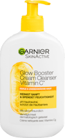Crema detergente Glow Booster Vitamin C Skin Active Garnier