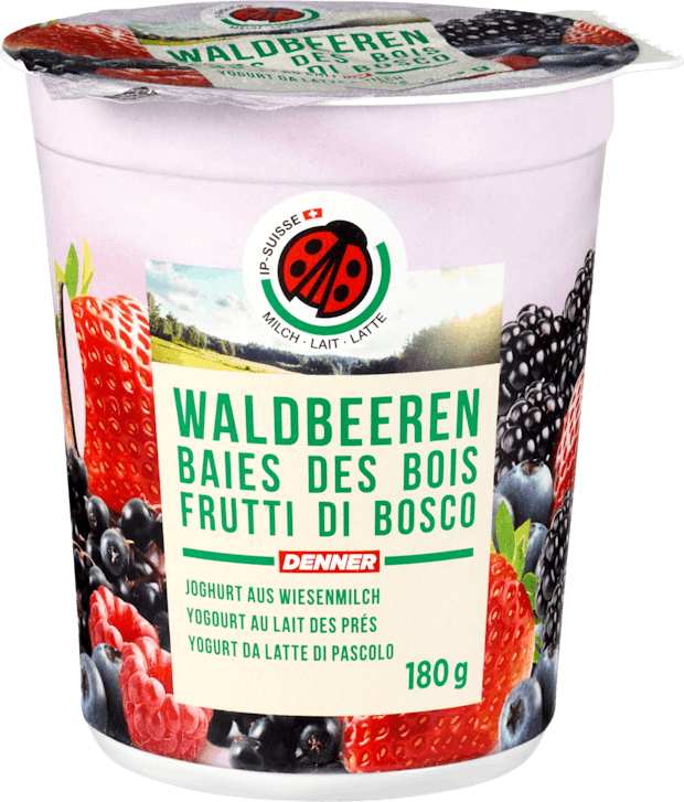 IP-SUISSE Joghurt Waldbeeren
