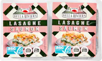 Lasagne au saumon Bella Riviera
