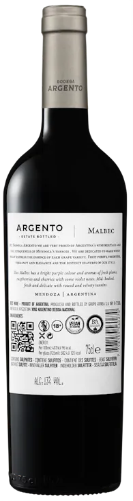 Argento Estate Bottled Malbec