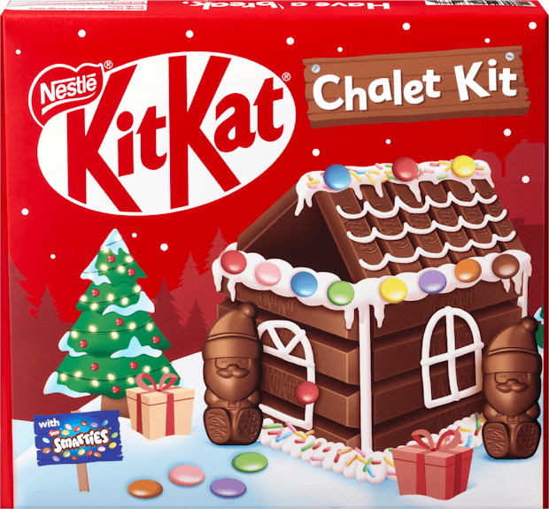 Chalet Kit Nestlé Kitkat