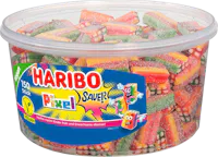 Haribo Pixel sauer