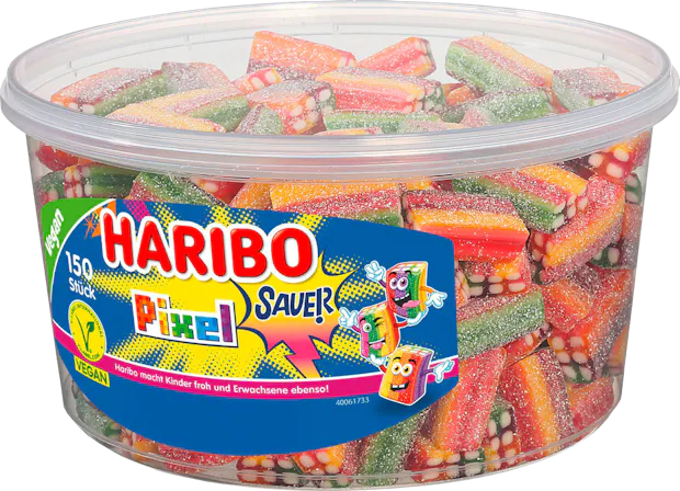 Haribo Pixel sauer