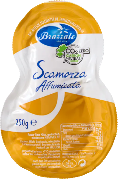Brazzale geräucherter Scamorza