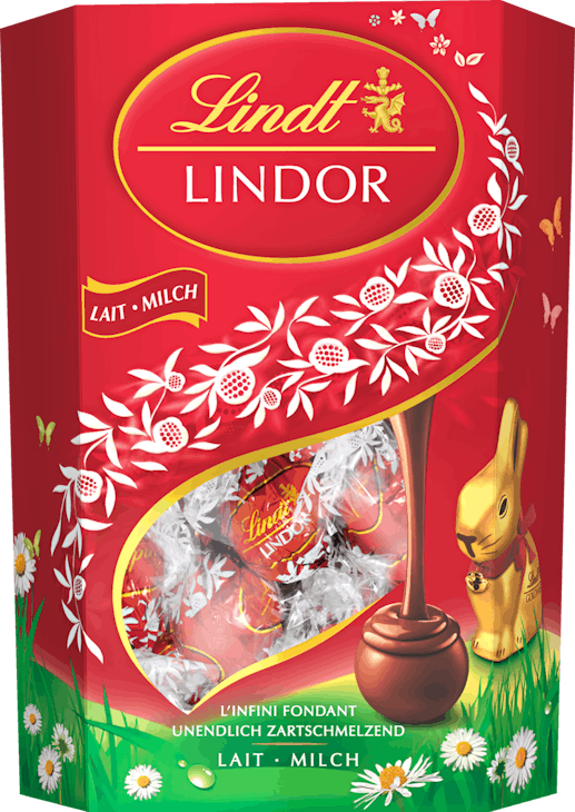 Lindt Lindor Kugeln Milch