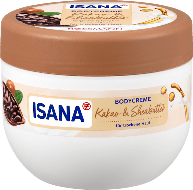 ISANA Bodycrème Shea & Kakao