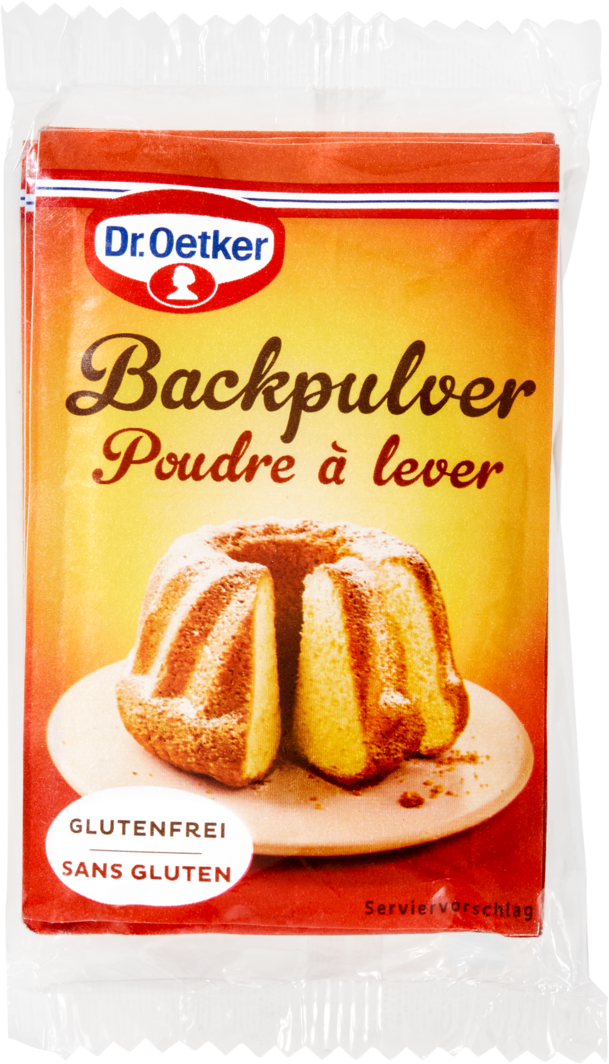 Dr. Oetker Backpulver