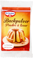 Poudre à lever Dr. Oetker