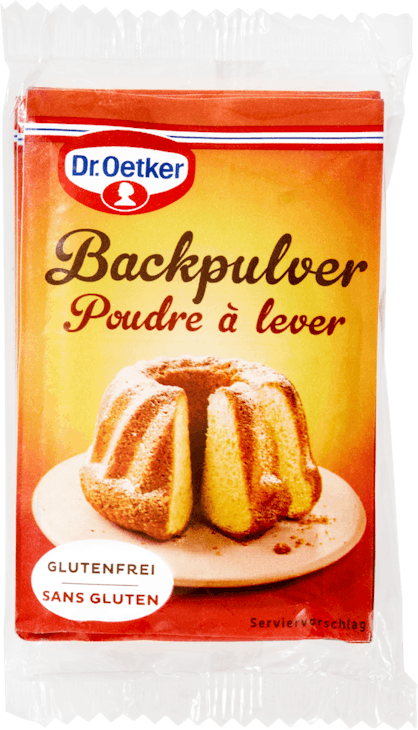 Poudre à lever Dr. Oetker