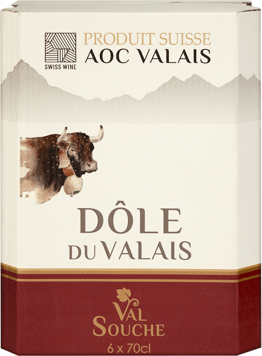 Val Souche Dôle du Valais AOC