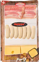 Raclette Party Gustav Spiess