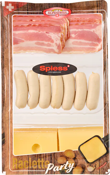Raclette Party Gustav Spiess