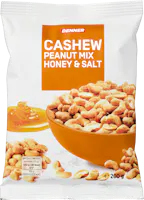 Denner Cashew Peanut Mix Honey Salt 200
