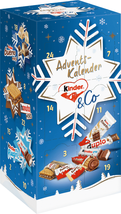 Kinder & Co Calendario dell’Avvento Ferrero