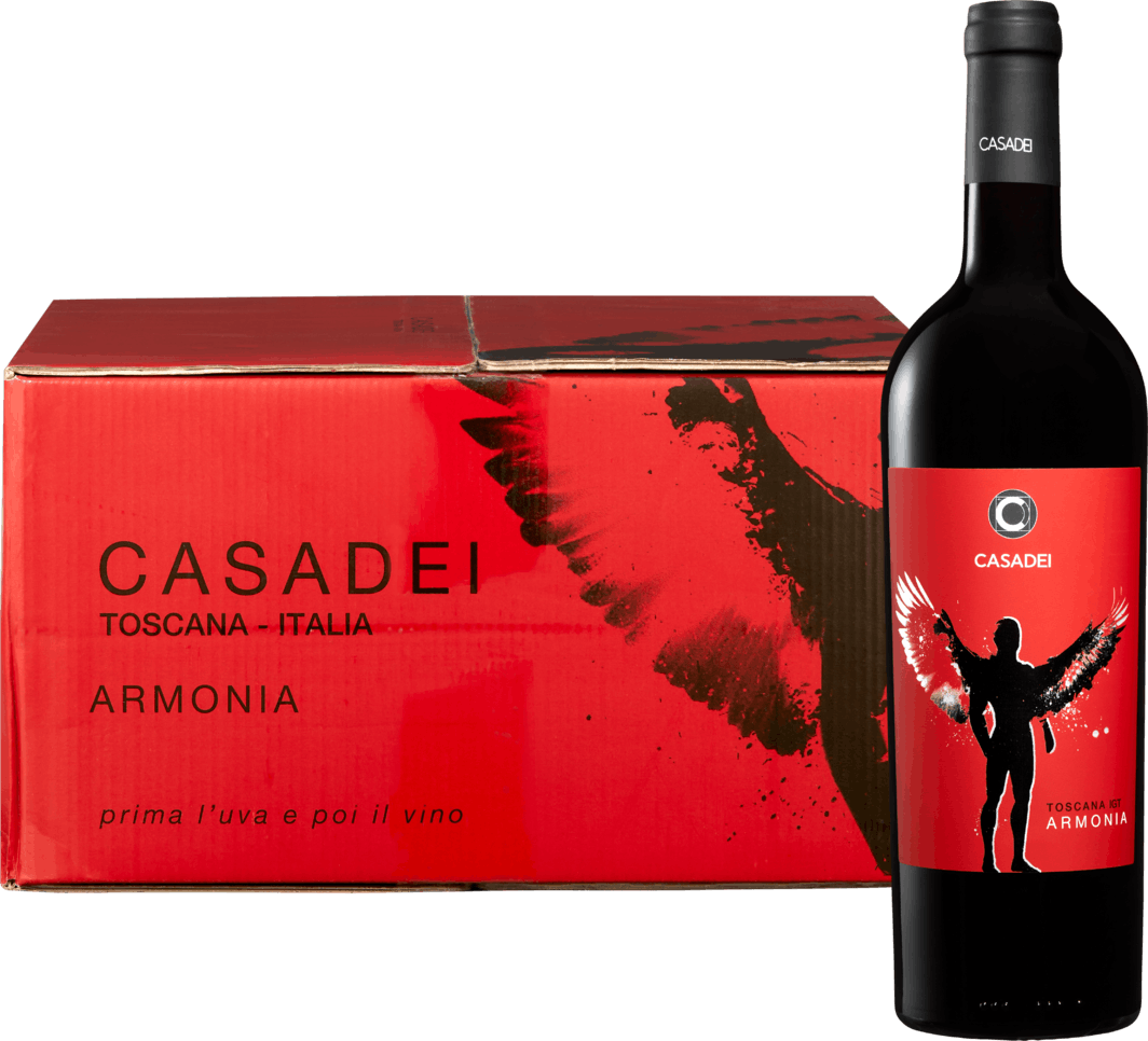 Bio Casadei Armonia Rosso Toscana IGT (Andere)