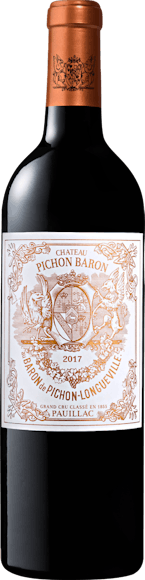 Château Pichon Baron 2e Grand Cru Classé Pauillac AOC Vorderseite