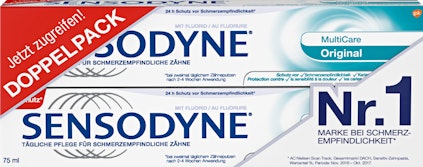 Sensodyne Zahnpasta Multicare Sensodyne Zahnpasta Multicare