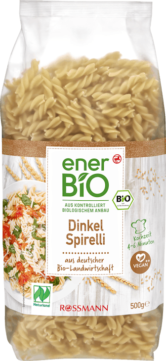 enerBIO Dinkel Spirelli 