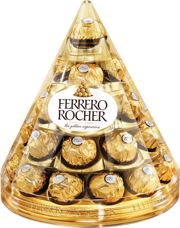 Ferrero Rocher Pyramide