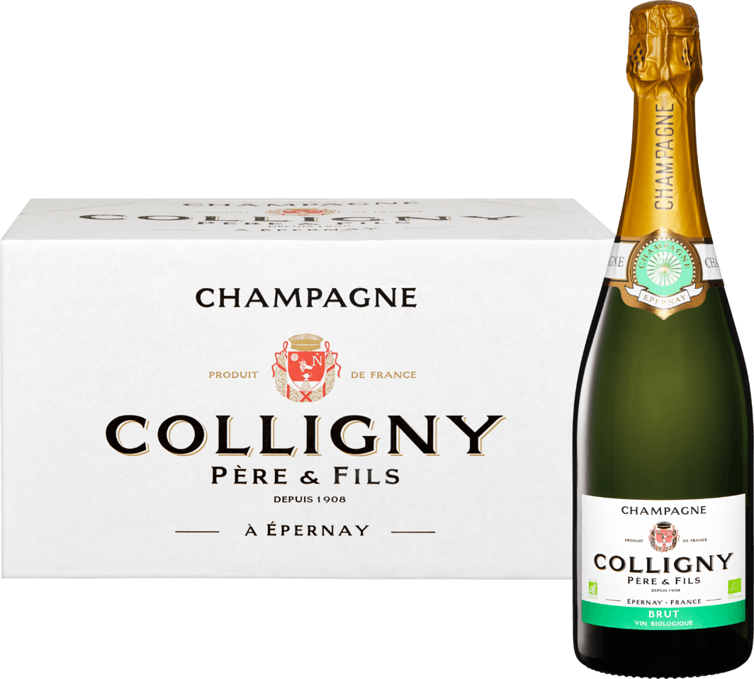 Bio Colligny brut Champagne AOC (Andere)